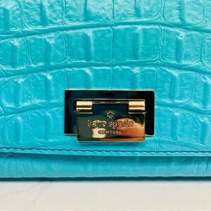 Kate Spade Croc-Embossed Bag